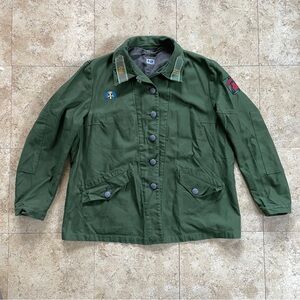 Vintage M59 Swedish military jacket
